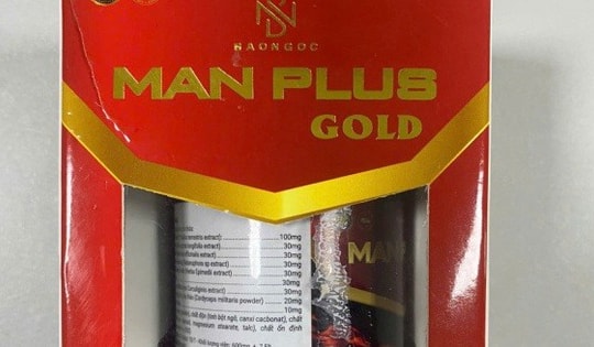 Phát hiện chất cấm trong các sản phẩm thực phẩm bảo vệ sức khoẻ tăng cường sinh lý cho nam giới