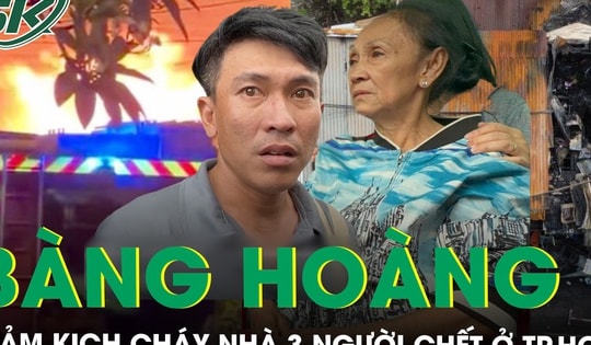 Thảm kịch cháy nhà làm 3 người chết ở TP.HCM, nhân chứng bàng hoàng kể lại thời khắc lửa thiêu rụi