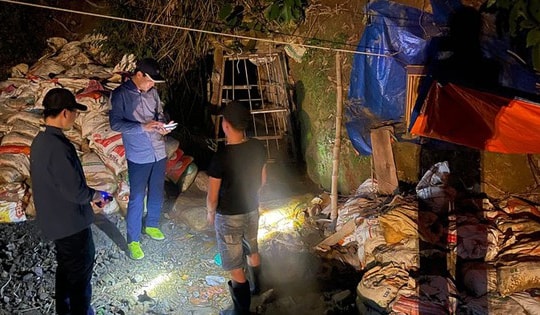 Triệt phá đường dây mua bán chất độc Xyanua cực lớn tại Lào Cai