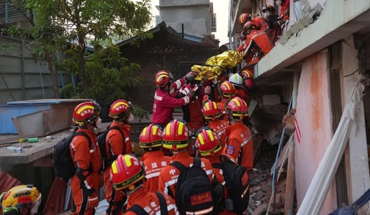 Động đất ở Myanmar: Hơn 3.000 người thiệt mạng, nguy cơ dịch bệnh gia tăng do nắng nóng