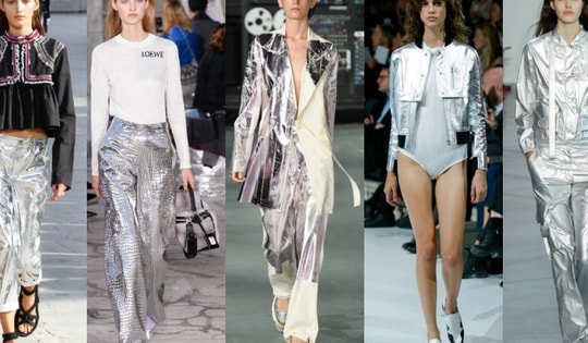 Gợi ý phong cách thời trang đẹp hút tài lộc cho chị em mệnh Kim