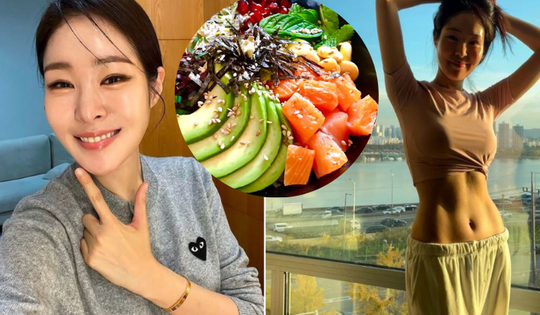 Món ngon 'thần thánh' giúp sao Hàn giảm 32kg chỉ cần 10 phút để chế biến