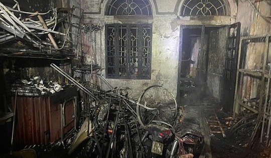 Hà Nội: Cháy nhà trong đêm khiến cụ ông 78 tuổi tử vong