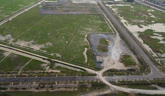 Cụm công nghiệp Yên Bằng ở Nam Định hiện ra sao sau hơn 3 năm thi công?