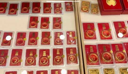 Giá vàng hôm nay 3/4: Vàng nhẫn Bảo Tín Minh Châu, Doji, PNJ vọt lên sát 103 triệu đồng/lượng, vàng SJC ra sao?