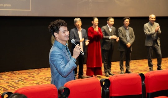 NSND Xuân Bắc xúc động, mong muốn khán giả trẻ ủng hộ và đi xem ‘Địa Đạo: Mặt Trời Trong Bóng Tối’