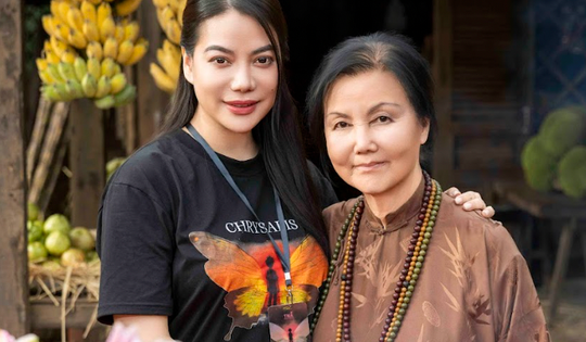 'Mỹ nhân Sài Gòn' Kiều Trinh và Trương Ngọc Ánh hội ngộ màn ảnh rộng