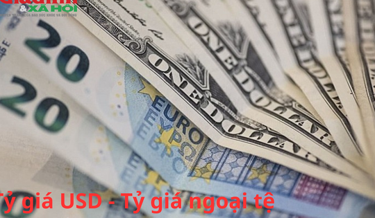 Tỷ giá USD - Tỷ giá ngoại tệ - Tỷ giá hối đoái hôm nay (3/4/2025)