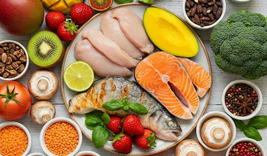 8 thay đổi đơn giản trong chế độ ăn giúp sống khỏe, sống thọ