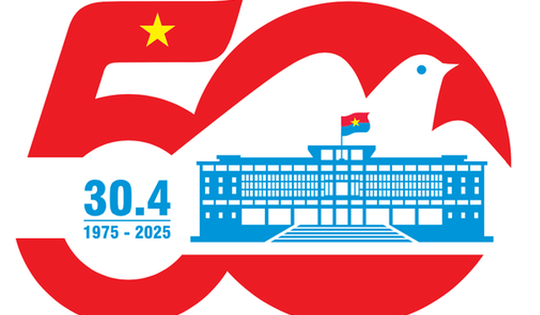 Công bố biểu trưng Kỷ niệm 50 năm Ngày Giải phóng miền Nam thống nhất đất nước