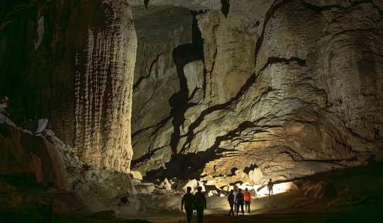 Khám phá sự kỳ bí của một trong những hang động lớn nhất thế giới