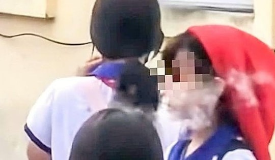 Học sinh lớp 5 hút thuốc trong trường: 'Lỗ hổng' trách nhiệm đa chiều