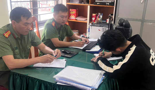 Công an Quảng Nam làm việc với người đăng tin 2 con trong một gia đình tử vong