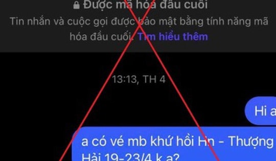 Cảnh báo lừa đảo khi mua bán vé máy bay trên mạng