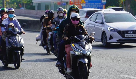 Cảnh báo nắng nóng kéo dài ở Nam Bộ