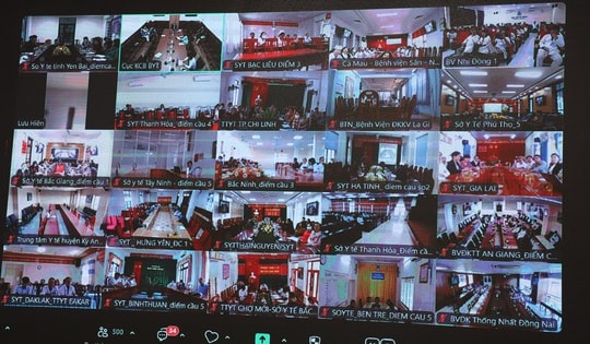 Bộ Y tế phổ biến 10 điểm mới trong hướng dẫn chẩn đoán, điều trị sởi đến hàng nghìn y bác sĩ