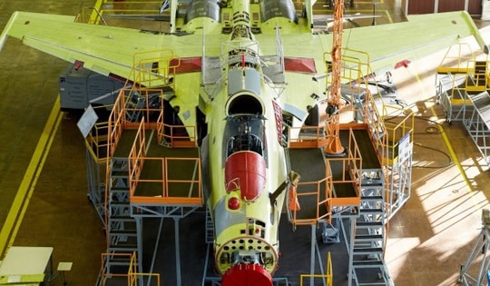 Lý do Nga tiếp tục mở rộng sản xuất tiêm kích Su-35