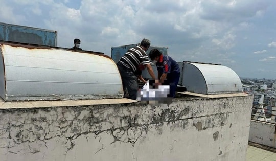 Phát hiện thi thể đang phân huỷ trên sân thượng chung cư ở TPHCM