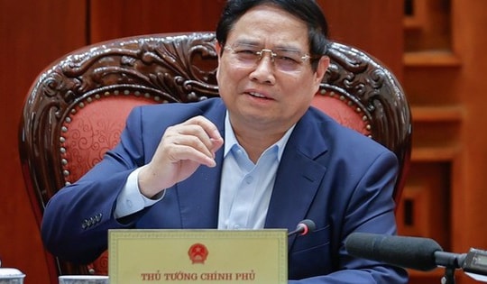 Thủ tướng: Thành lập ngay Tổ phản ứng nhanh trước việc Hoa Kỳ áp thuế đối ứng 46%