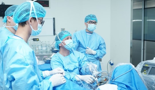 Phẫu thuật u phì đại tiền liệt tuyến bằng liệu pháp vi nhiệt tạo hơi nước