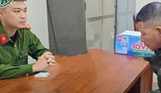 'Ma men' thông chốt nồng độ cồn, táo tợn rút kéo đâm cán bộ Cảnh sát cơ động ở Thái Nguyên