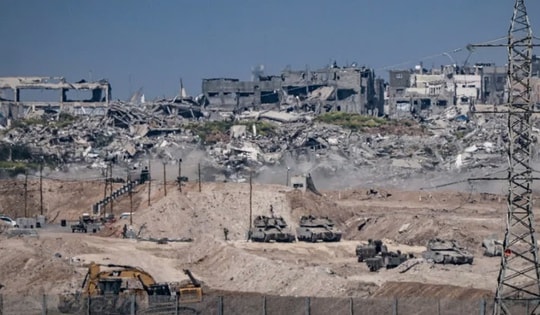 Israel mở rộng chiến dịch quân sự tại Dải Gaza