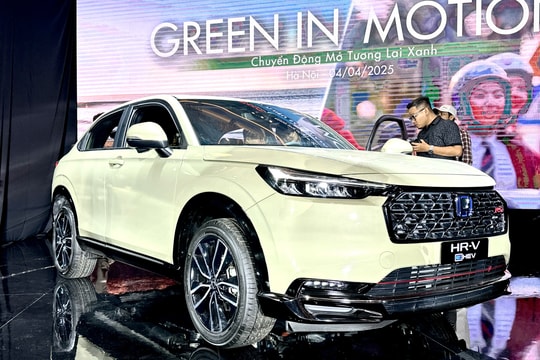 Honda giới thiệu HR-V bản hybrid, mẫu xe máy điện cho thuê