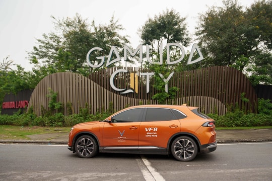 Giải mã lý do VinFast VF 8 được yêu thích trong phân khúc D-SUV