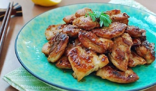 Các món ăn ngon với ức gà có thể ngăn chặn các rối loạn về tim mạch, tốt cho tiêu hóa và giảm cân