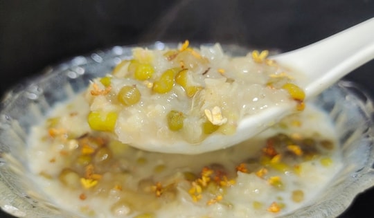 Cho dù cháo đậu xanh hay đậu đỏ, hãy thêm một bước này trước khi nấu, đảm bảo cháo ngon không thể chê!