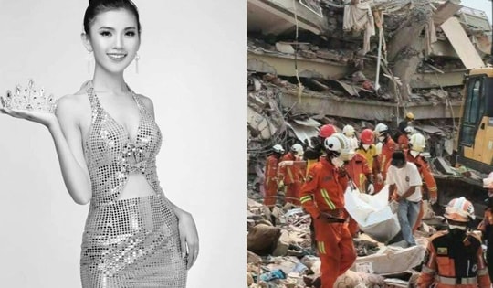Thi thể Hoa hậu Du lịch Myanmar 2018 được phát hiện sau động đất thảm khốc