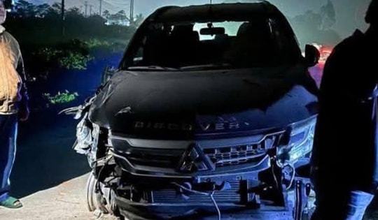 Gây tai nạn liên hoàn khiến 1 người tử vong, tài xế ô tô phóng xe bỏ chạy qua 3 huyện