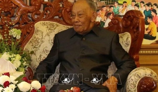 Cố Chủ tịch Khamtay Siphandone: Phải giữ gìn quan hệ đặc biệt Lào - Việt Nam mãi luôn là mối quan hệ tốt nhất