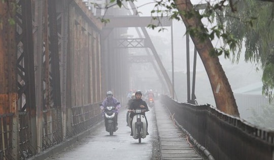 Miền Bắc sắp chuyển trạng thái mưa ẩm dài ngày