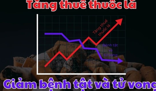 Tăng thuế thuốc lá, giải pháp hiệu quả cứu sống nhiều người, cân bằng ngân sách cho phát triển