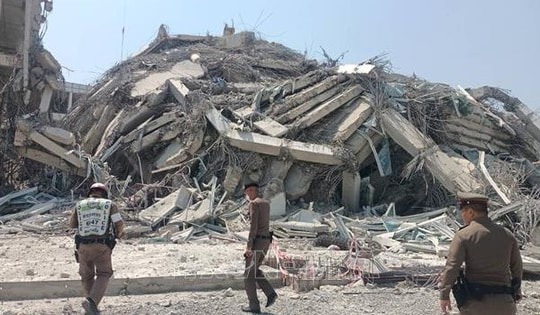 Động đất tại Myanmar: Thủ đô Bangkok tuyên bố kết thúc tình trạng thảm họa