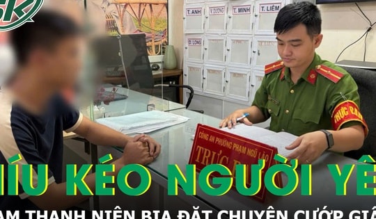 Nam thanh niên bịa đặt chuyện cướp giật để níu kéo người yêu