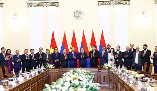 Tăng cường hợp tác về y tế nhân chuyến thăm chính thức Cộng hòa Armenia của Chủ tịch Quốc hội Việt Nam