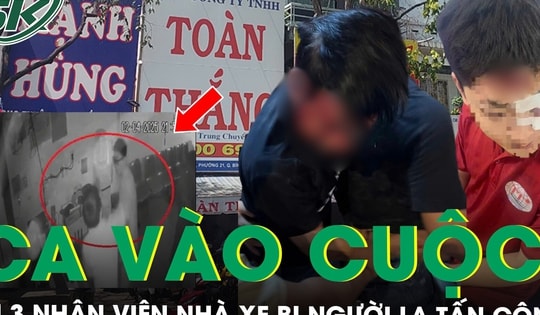 Cảnh sát vào cuộc vụ 3 nhân viên nhà xe ở TPHCM bị nhóm người lạ tấn công gây thương tích