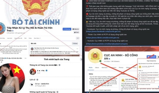 Cảnh báo lừa đảo từ những tài khoản facebook có tick xanh