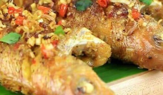 Đây mới là cách làm cá hường chiên sả cực dễ, cực đưa cơm