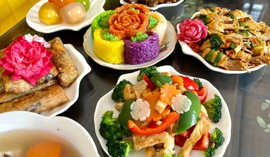 7 món chay ngon dễ làm tại nhà khiến mâm lễ cúng ngày Giỗ Tổ Hùng Vương vừa đủ đầy lại hút mắt