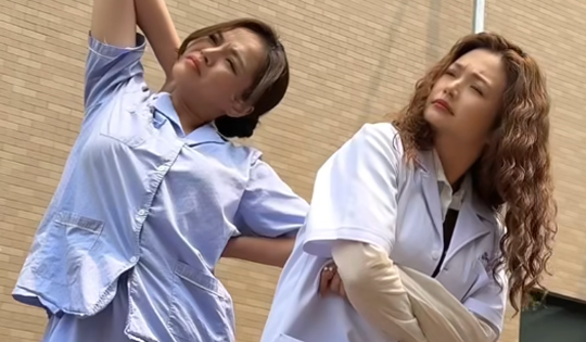 Khoảnh khắc chung khung hình 'gây sốc' của 2 diễn viên VFC Kiều Anh - Thu Quỳnh