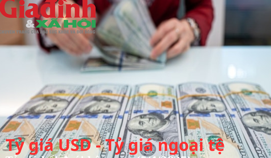 Tỷ giá USD - tỷ giá ngoại tệ - tỷ giá hối đoái hôm nay (5/4/2025)