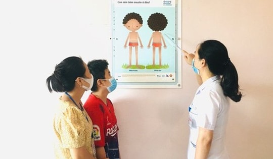 Đề xuất thông tuyến khám chữa bệnh BHYT với trẻ dưới 18 tuổi mắc đái tháo đường tuýp 1