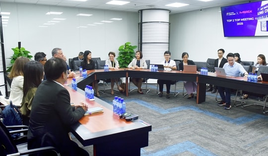 Lãnh đạo cấp cao Merck Healthcare gặp gỡ FPT Long Châu – Tăng cường hợp tác, hướng tới chăm sóc sức khỏe cộng đồng