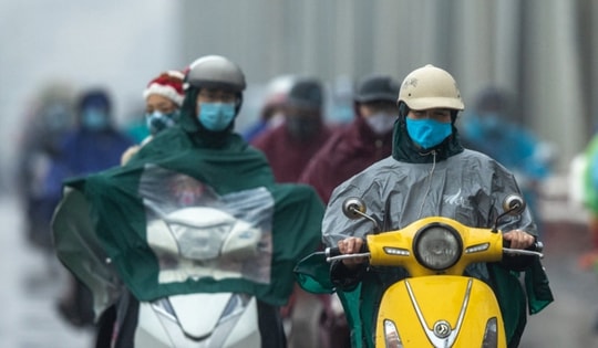 Miền Bắc mưa dông, Nam Bộ nắng nóng gay gắt