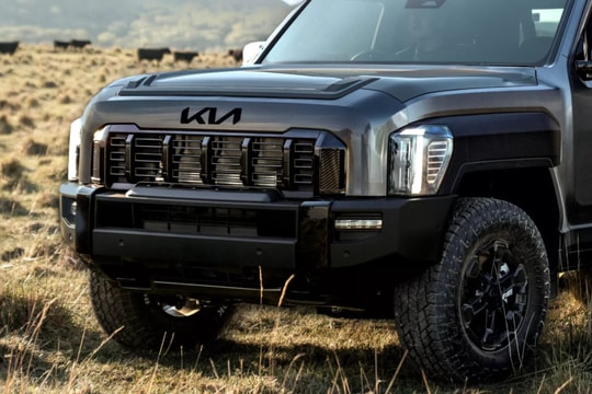 Kia sẽ ra mắt mẫu xe bán tải cỡ trung đầu tiên dành cho thị trường Mỹ