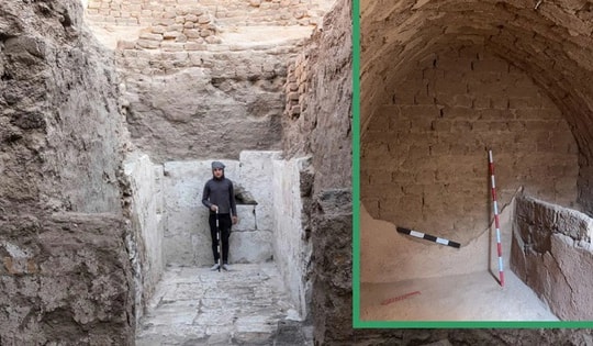 Phát hiện mộ pharaoh chưa rõ danh tính trên núi thiêng