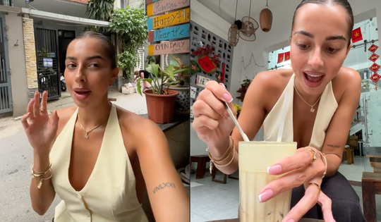 Khách Tây bất ngờ tìm ra đồ uống chỉ 27k mà siêu ngon ở Việt Nam, dân mạng ngỡ ngàng vì nhiều người Việt cũng không biết